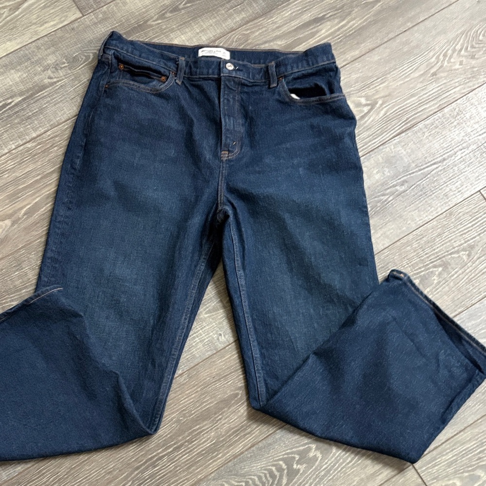 Abercrombie Dark Blue Denim Jeans